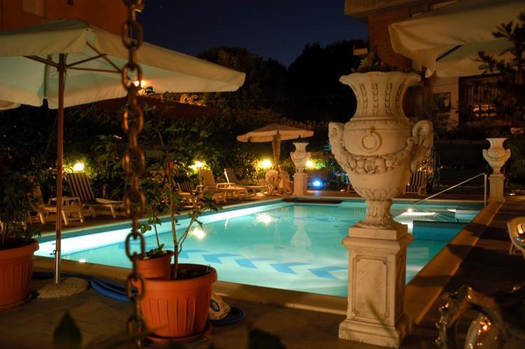 Hotel Dependance Montecatini-Terme Esterno foto